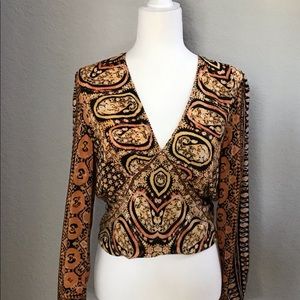 Free People long sleeve top